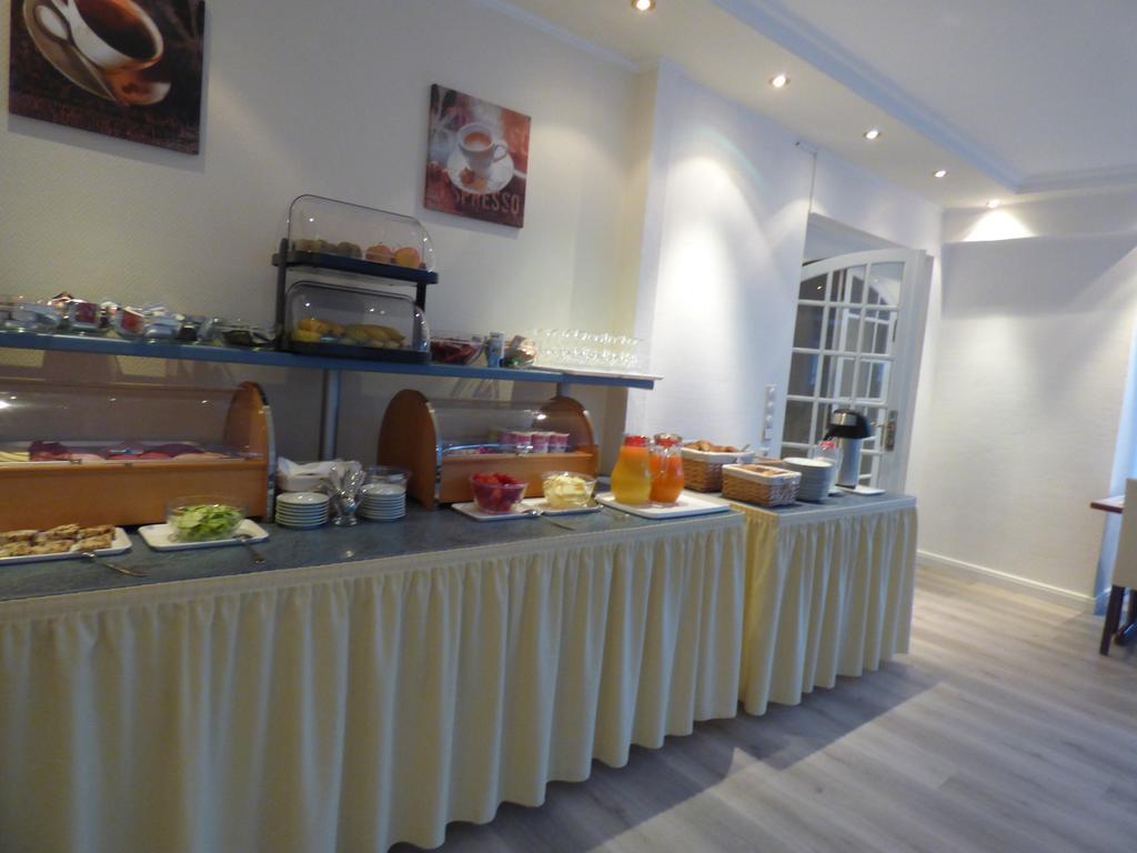Hotel Diele Detmold Esterno foto