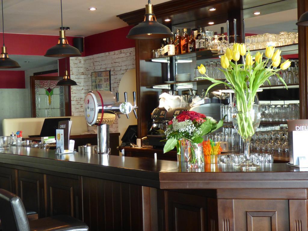 Hotel Diele Detmold Esterno foto