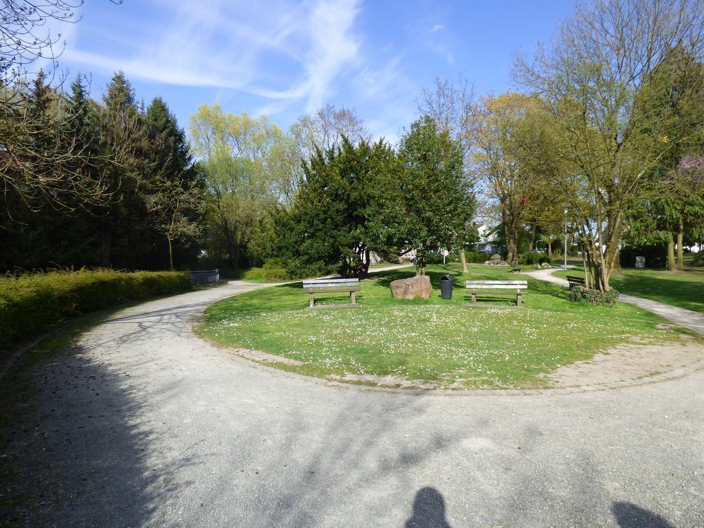 Hotel Diele Detmold Esterno foto
