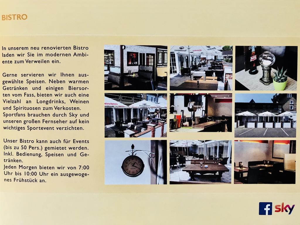 Hotel Diele Detmold Esterno foto