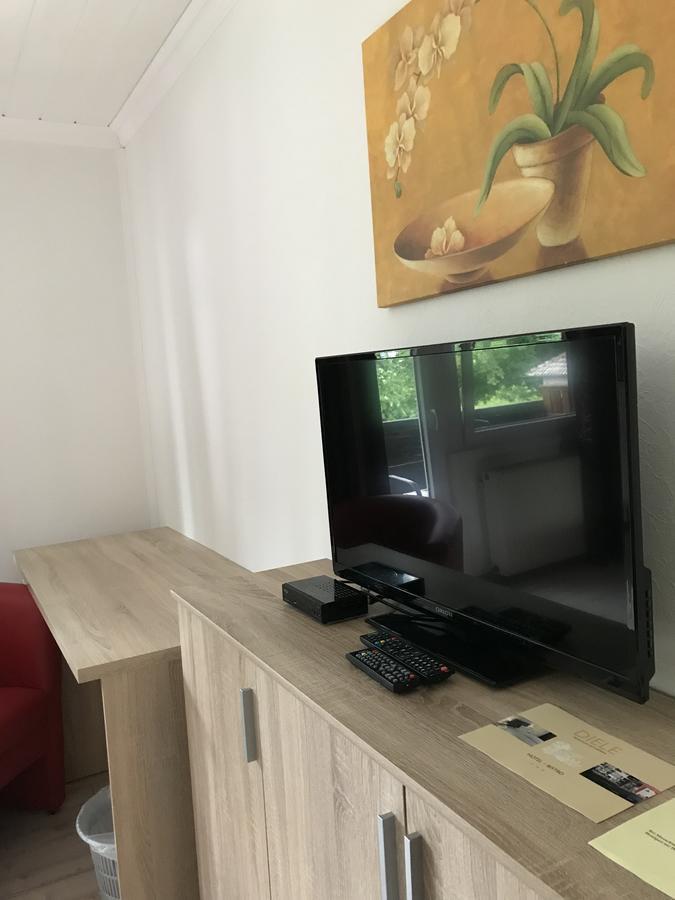 Hotel Diele Detmold Esterno foto